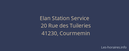 Elan Station Service