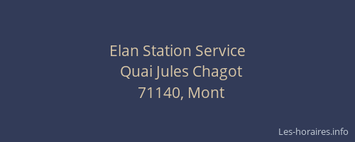 Elan Station Service