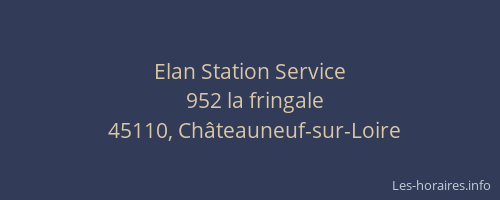 Elan Station Service
