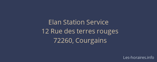 Elan Station Service