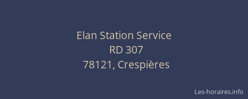Elan Station Service