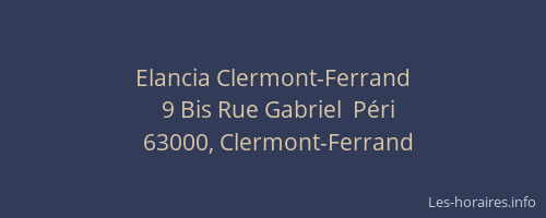 Elancia Clermont-Ferrand