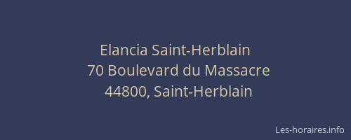 Elancia Saint-Herblain