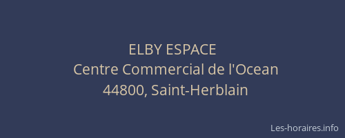 ELBY ESPACE