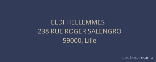 ELDI HELLEMMES