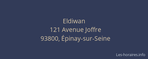 Eldiwan