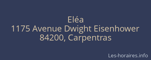 Eléa