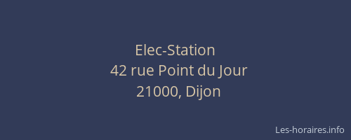 Elec-Station