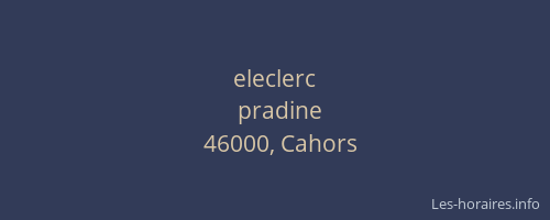 eleclerc
