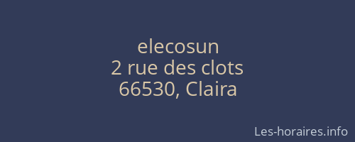 elecosun