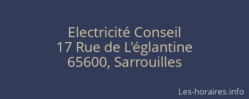 Electricité Conseil