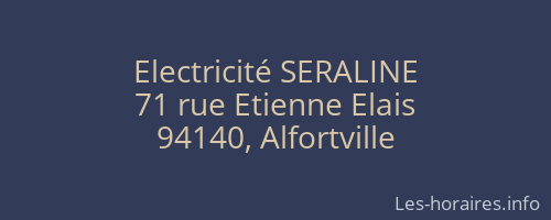 Electricité SERALINE