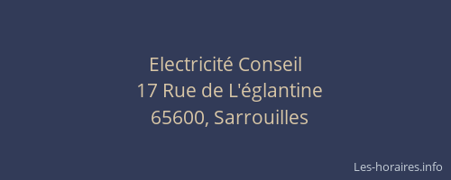 Electricité Conseil