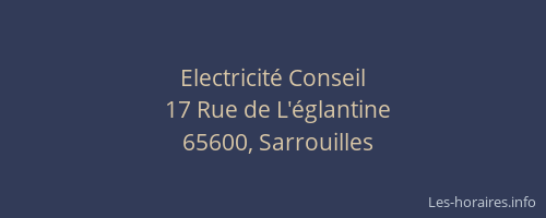 Electricit&eacute; Conseil