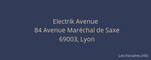 Electrik Avenue