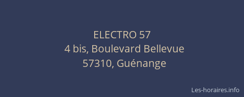 ELECTRO 57