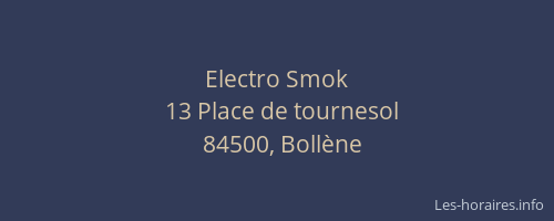 Electro Smok