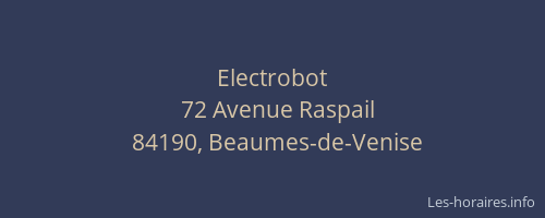Electrobot
