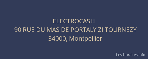 ELECTROCASH