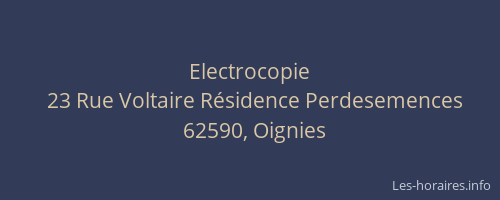 Electrocopie