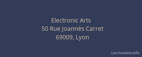 Electronic Arts