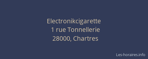 Electronikcigarette