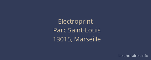 Electroprint