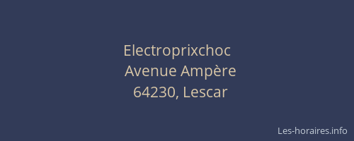 Electroprixchoc
