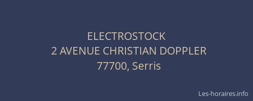 ELECTROSTOCK