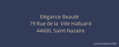 Elégance Beauté