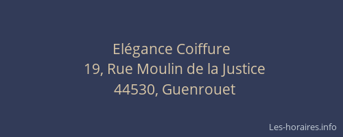 Elégance Coiffure