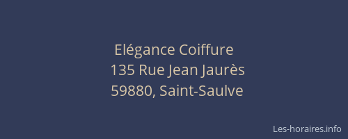 Elégance Coiffure