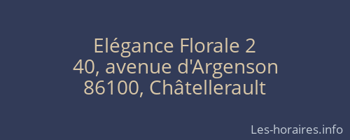 Elégance Florale 2