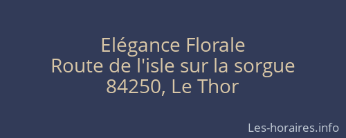 Elégance Florale