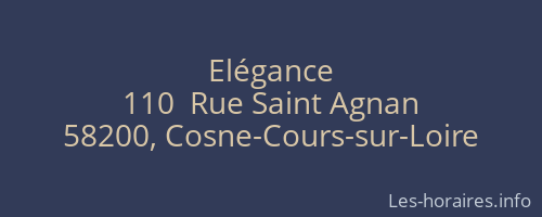 Elégance