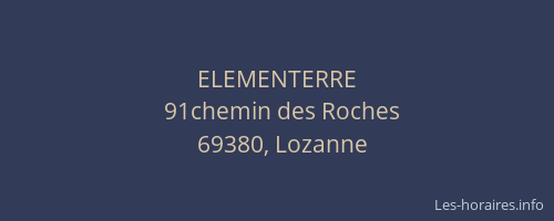 ELEMENTERRE
