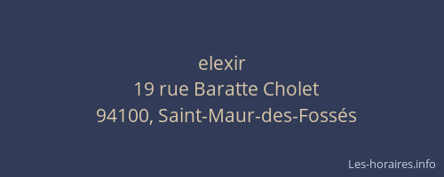 elexir
