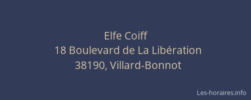 Elfe Coiff