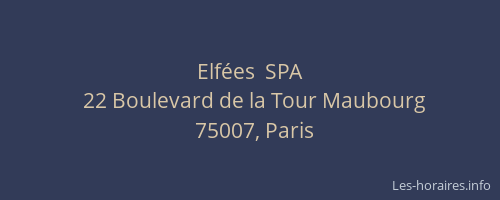 Elfées  SPA