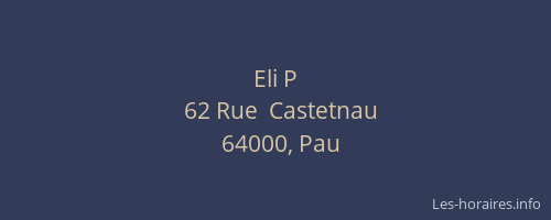 Eli P