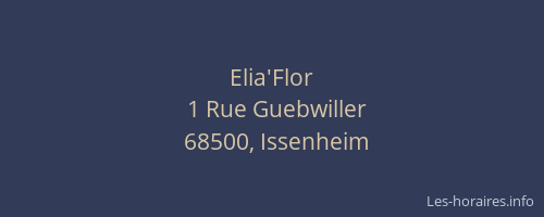 Elia'Flor