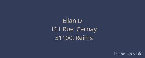 Elian'D