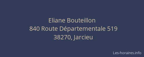 Eliane Bouteillon