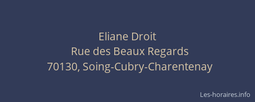 Eliane Droit