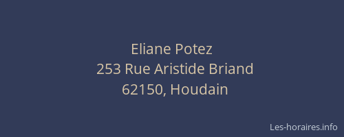 Eliane Potez
