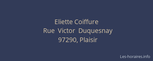 Eliette Coiffure