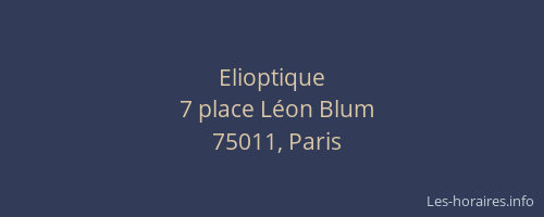 Elioptique