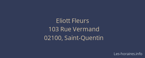 Eliott Fleurs