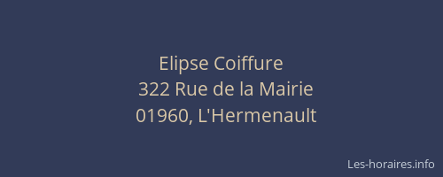 Elipse Coiffure