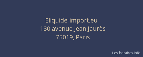 Eliquide-import.eu